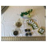 John Deere service items etc.