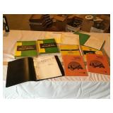 John Deere service booklets