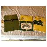 3 John Deere manuals