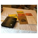 John Deere 8630 and 8430 parts catalogs etc.