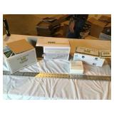 Empty John Deere boxes