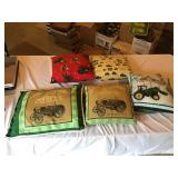 5 John Deere pillows