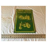Metal John Deere sign