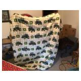 John Deere blanket