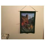 John Deere large shirt 2 wall hangings