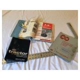 Paper goods and binder cover