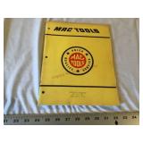 1964 Mac tool catalog