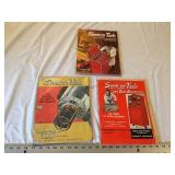 3 Snap on tool catalogs and 2 Calendars