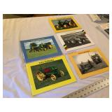 5 1995 John Deere two cylinder magazines