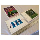 John Deere two cylinder magazines and picture