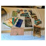 Schedules and souvenir pieces