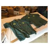 4 John Deere work shirts