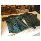 4 John Deere work shirts