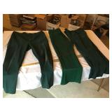 3 John Deere work pants and dress pants