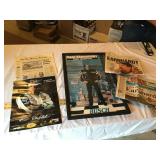 Dale Earnhardt items, Racing programs