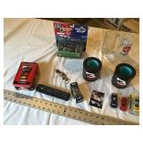Earnhardt and NASCAR items