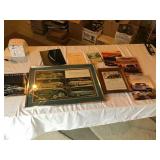 Car wall hangings and booklets