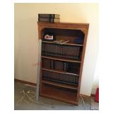Oak bookshelf