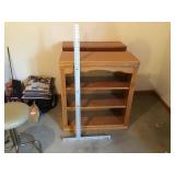 Oak Bookshelf
