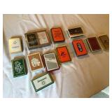 Advertising playing cards