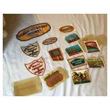 Patches and stickers