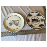 Cedar Valley engine club plates