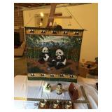 Barometer and decorative items