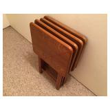 4 TV trays