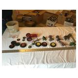 Vintage farm toys for parts
