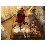5 Dolls