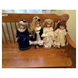 4 Dolls