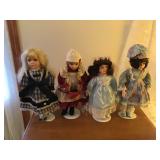 4 Dolls