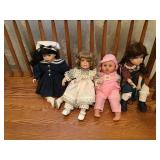 4 Dolls