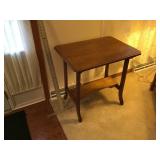 Walnut Parlor table