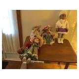 3 Dolls And an angel