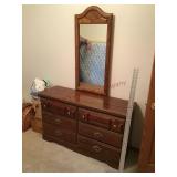 Dresser with mirror 10