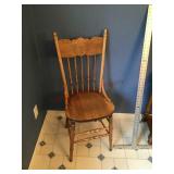 Wooden chair