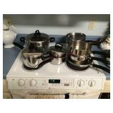 Revere ware Pots and pans