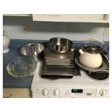 Pans Muffin tins etc