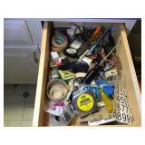 Contents of drawer