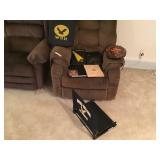 Waverly Shell rock items including stadium seat