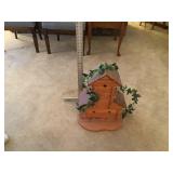 Decorative bird house