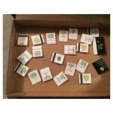 John Deere matchbooks