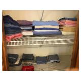 Towels and wash cloths