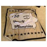 5 Throws including Waverly and Iowa