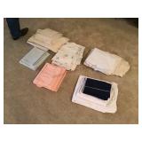 Sheets and pillowcases