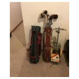 Golf clubs etc.
