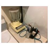 Hamilton Beach Blender and iron