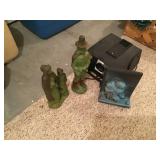 Projector and decorative items