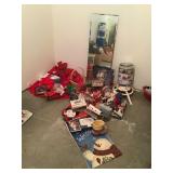 Christmas decorations Mirror